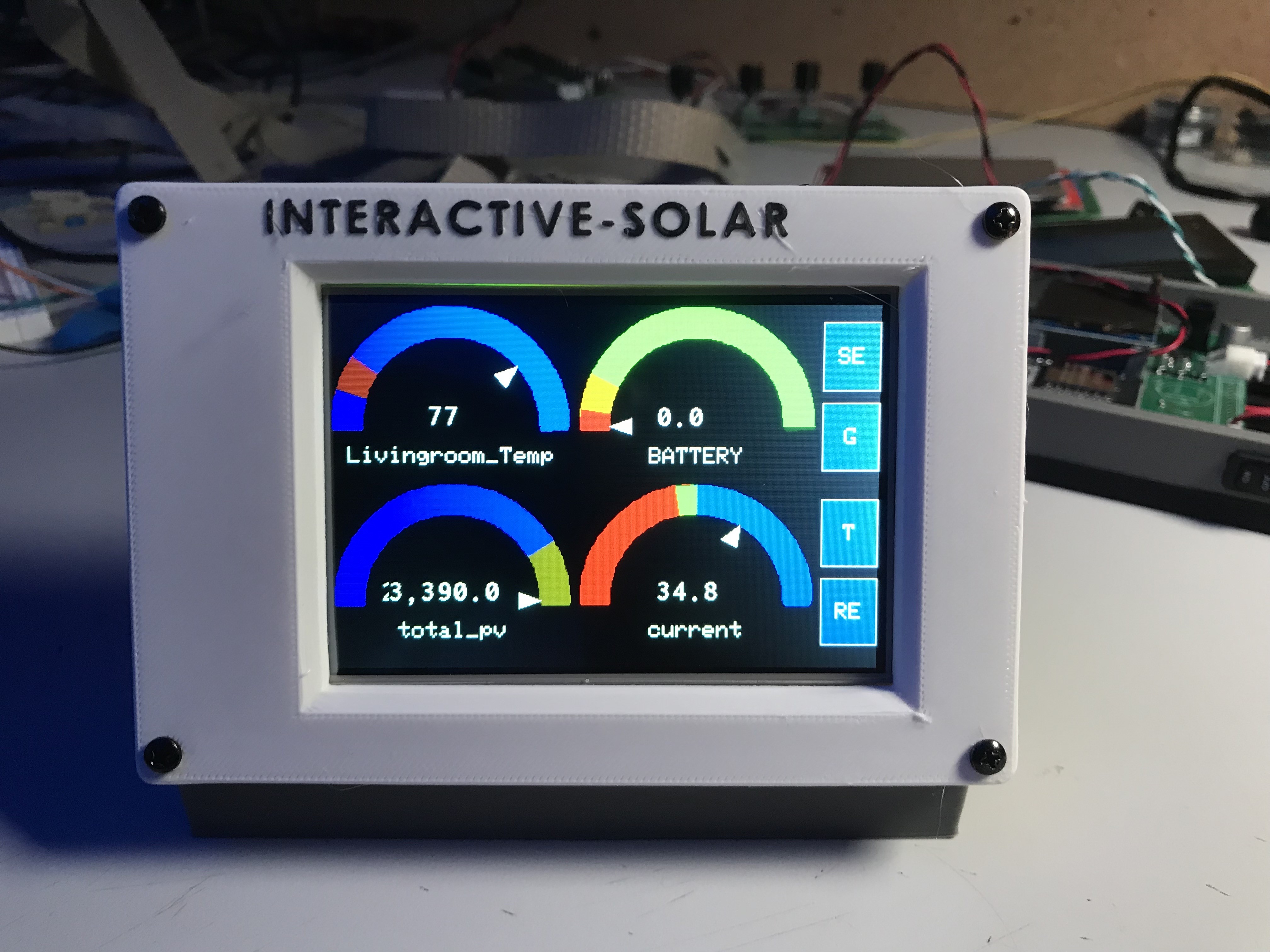MQTT Display Preview